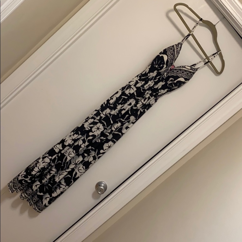 Maxi Swim Dress
